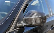 BMW E9X 3-SERIES REPLACEMENT CARBON FIBER MIRROR CAPS (LCI ONLY)