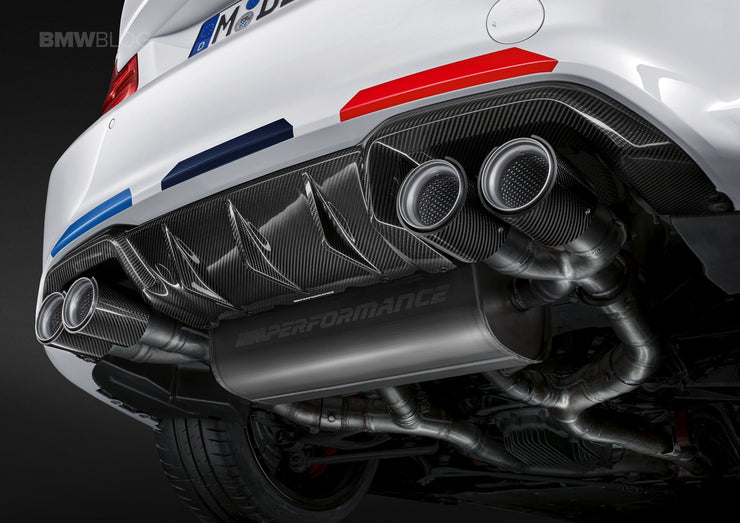 BMW M Performance M2 Exhaust System - F87 M2