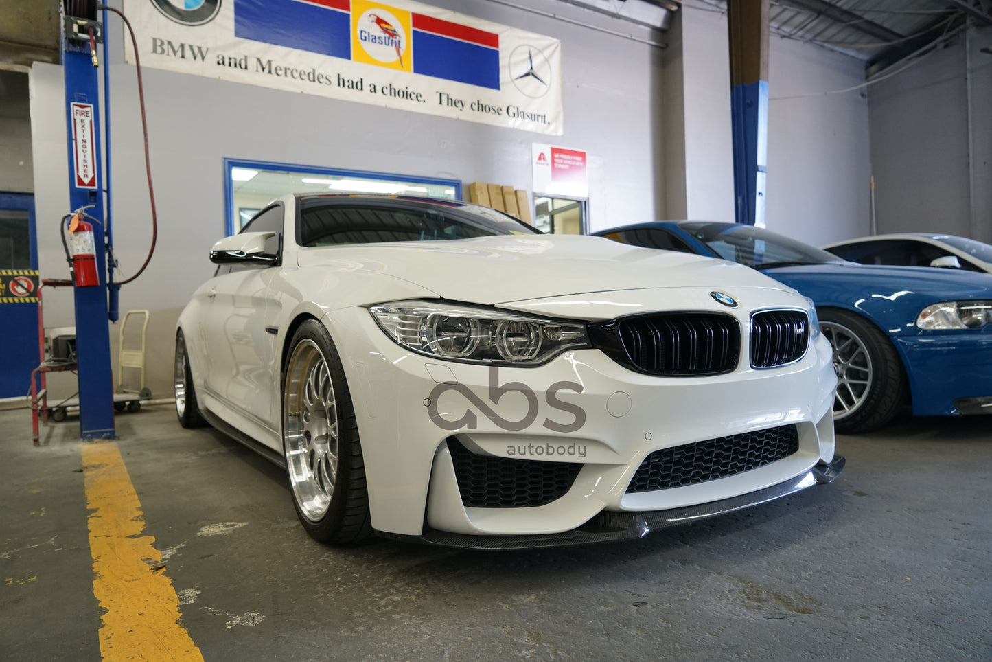 CS Style Carbon Fiber Lip (Thin Edition) - F80 M3 / F82 M4 / F83 M4