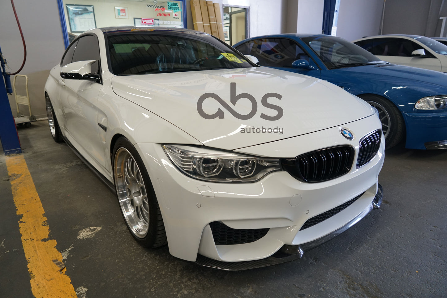 CS Style Carbon Fiber Lip (Thin Edition) - F80 M3 / F82 M4 / F83 M4