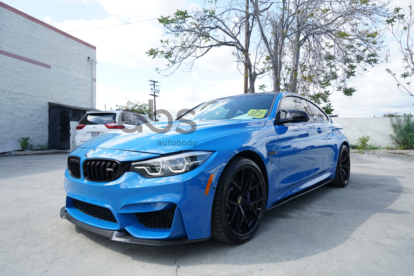 CS Style Carbon Fiber Lip (Thin Edition) - F80 M3 / F82 M4 / F83 M4