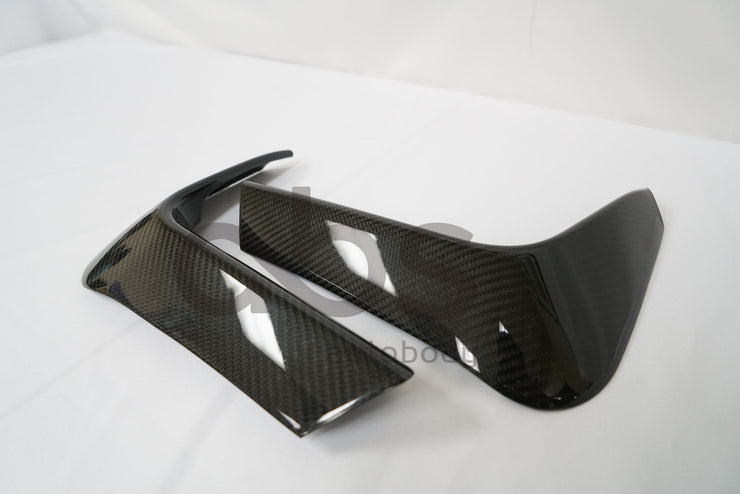 BMW F8X M3 / M4 - Carbon Fiber Rear Splitter Covers
