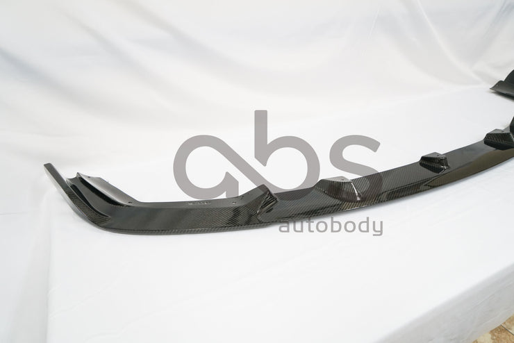 BMW F87 M2 3D Style Carbon Fiber Front Lip Spoiler