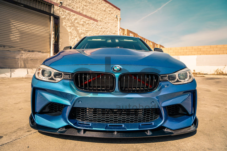 BMW F87 M2 Competition 3D-Style Carbon Fiber Front Lip