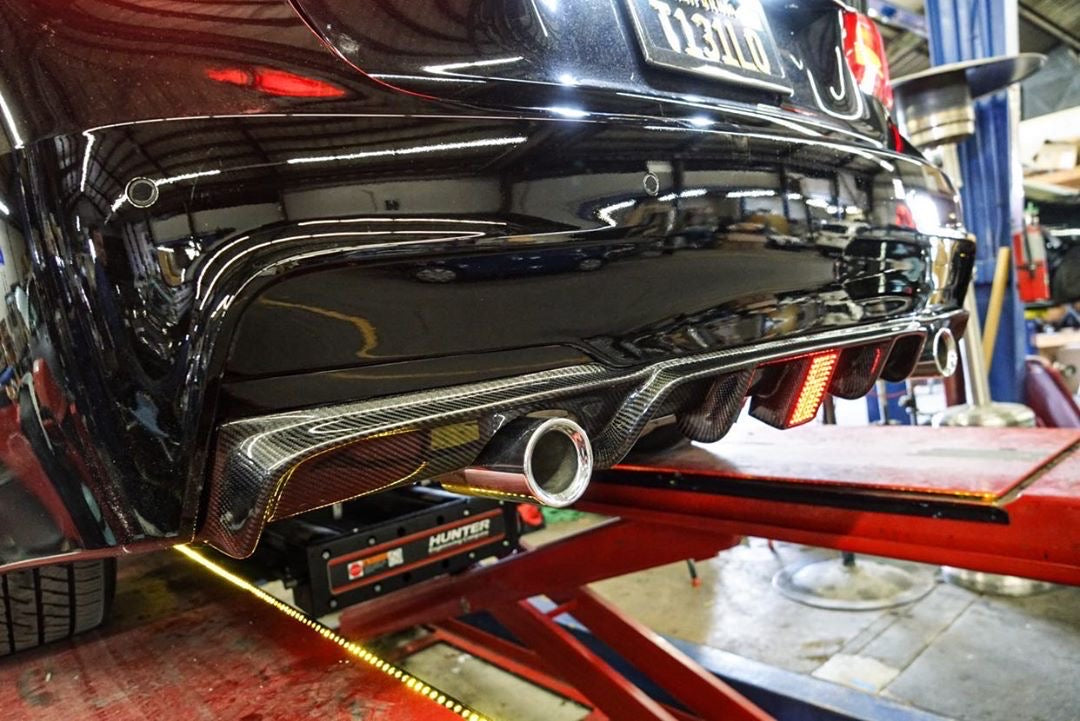 BMW F30 Third Brake Light Rear Diffuser
