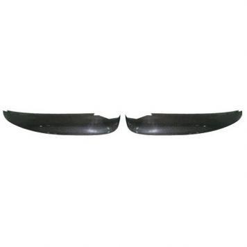 CSL Style Carbon Fiber Front Splitters - BMW E46 M3