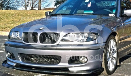MC Style Carbon Fiber Front Lip - BMW E46 M3