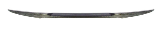 M4 Style Carbon Fiber Trunk Lip - BMW E82 1-series