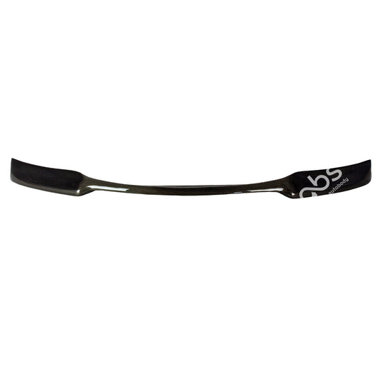 E9X M3 REP FRONT BUMPER V STYLE CARBON FIBER LIP