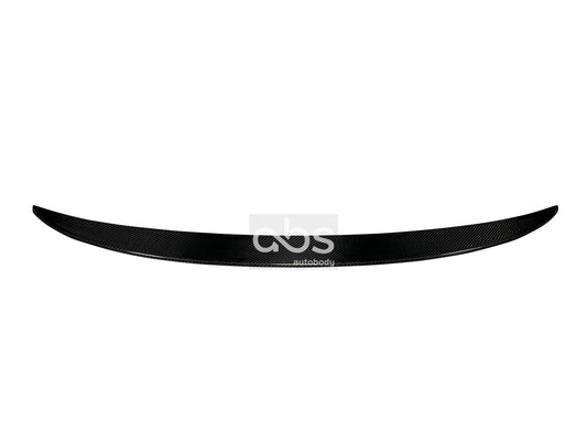 BMW F30 Performance-Style Carbon Fiber Trunk Lip