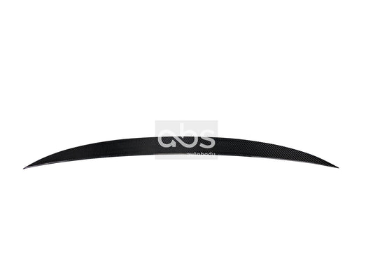 BMW F30 Performance-Style Carbon Fiber Trunk Lip