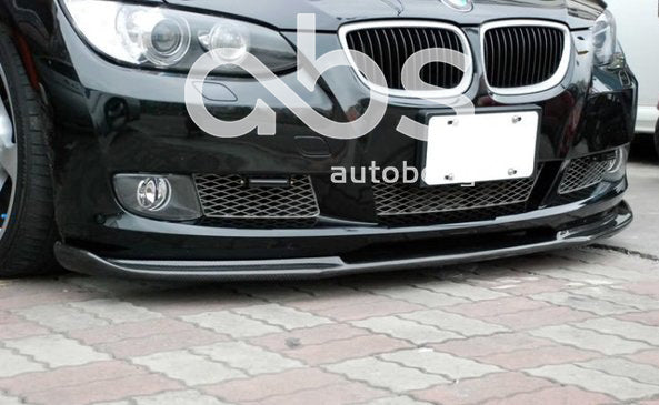 Hamann Style Carbon Fiber Front Lip - BMW E92