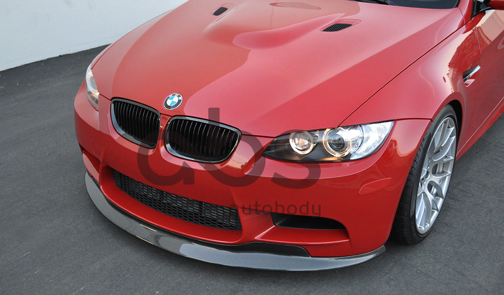 E9X M3 GT STYLE CF FRONT LIP
