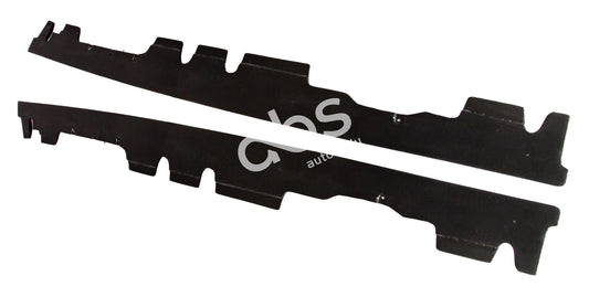 M3 Carbon Fiber Side Skirt Splitters- E92 E93