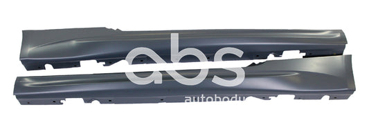 M3 Style Side Skirts - E92 3-series