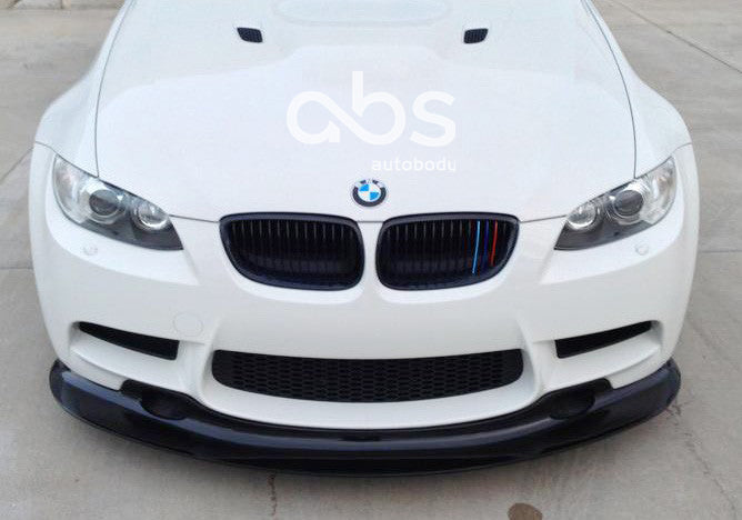 E9X M3 GT4 FRONT LIP