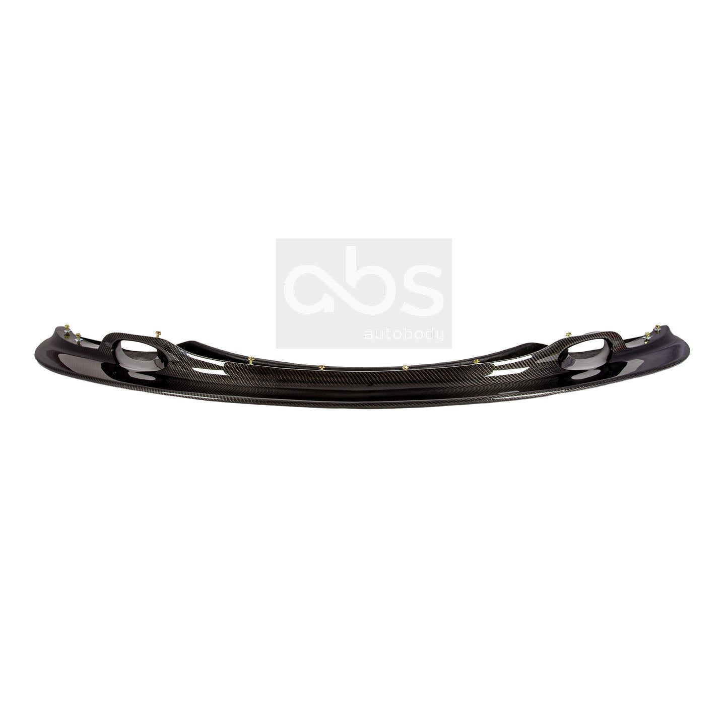 E9X M3 GT4 FRONT LIP