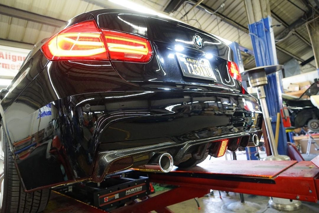 BMW F30 Third Brake Light Rear Diffuser