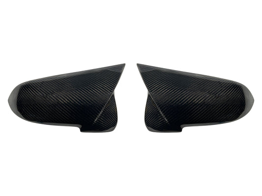 M-STYLE CARBON FIBER MIRROR CAPS - F10 5-SERIES