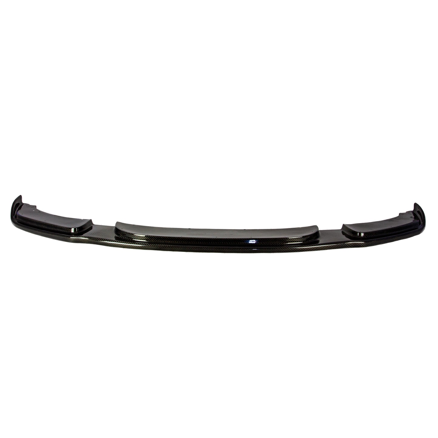 BMW F10 5-SERIES CARBON FIBER COMPETITION STYLE FRONT LIP
