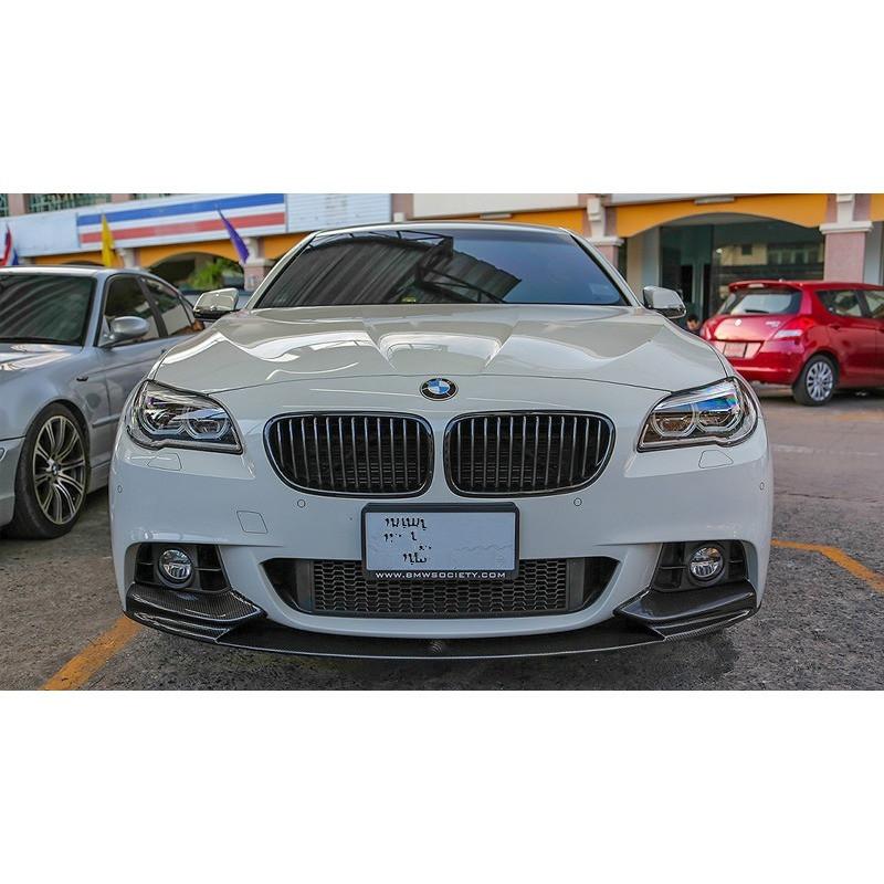 BMW F10 M SPORT / MTECH PERFORMANCE STYLE CARBON FIBER FRONT LIP
