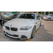 BMW F10 M SPORT / MTECH PERFORMANCE STYLE CARBON FIBER FRONT LIP