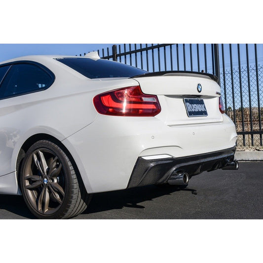 Performance Style Carbon Fiber Trunk Lip - BMW F22 2-series / F87 M2