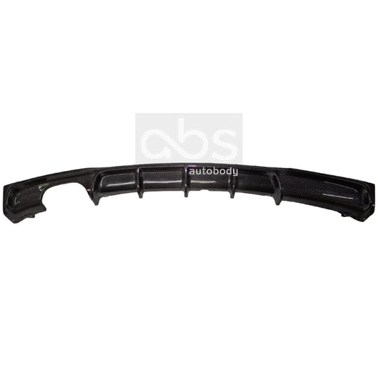 BMW F30 Performance Style Carbon Fiber Diffuser