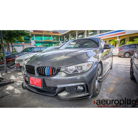 CC Style Carbon Fiber Front Lip - F32 4-series