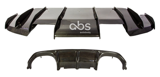 1P Carbon Fiber Diffuser - F80 M3 / F82 M4
