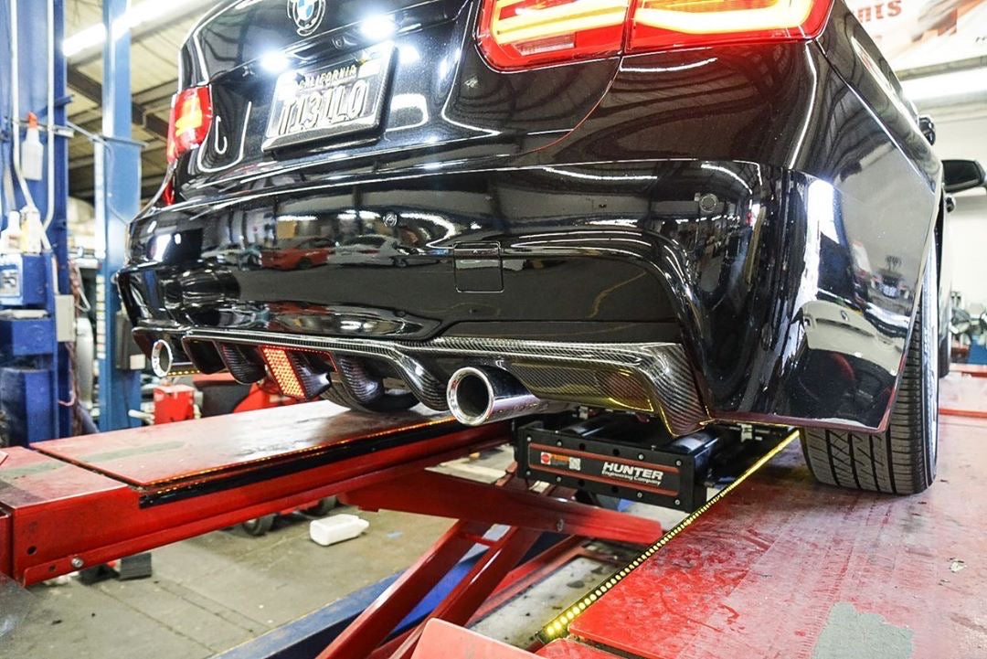 BMW F30 Third Brake Light Rear Diffuser