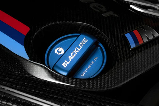 Goldenwrench BMW M Car Series BLACKLINE Performance Oil Cap Cover