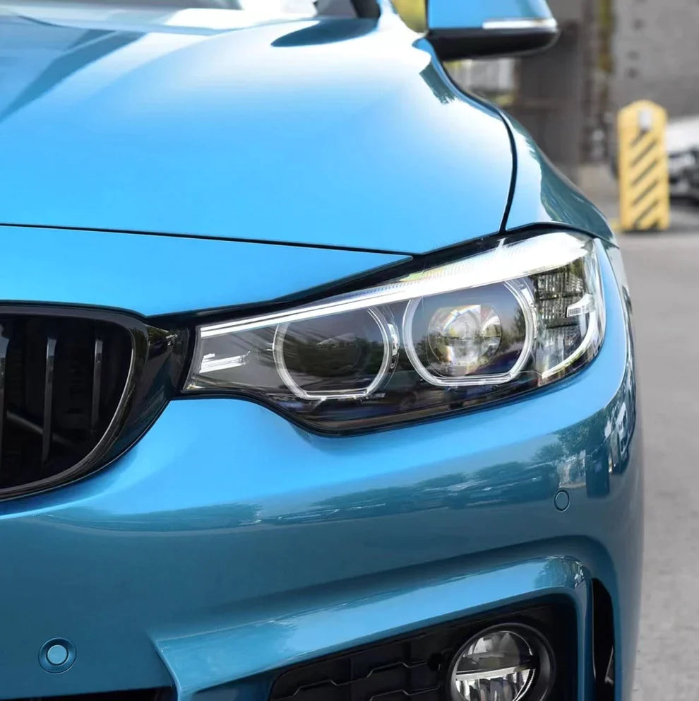 HM CSL Yellow DRL LED Module Set (PreLCI Xenon) F80 M3 F82 / F83 ABS Auto Body