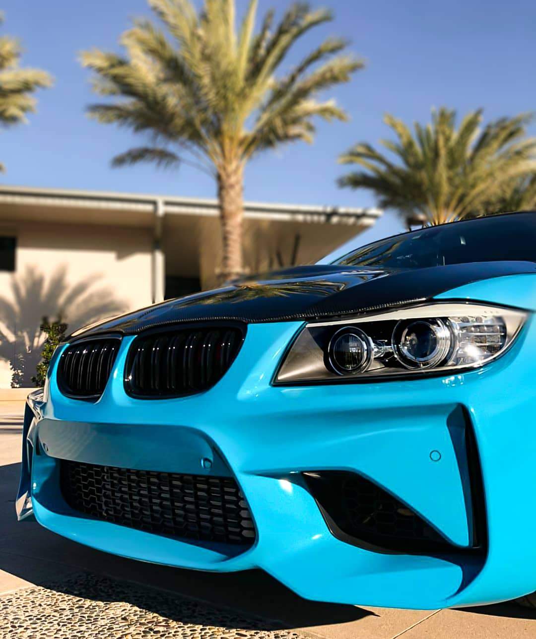 E90 M2 Front Bumper