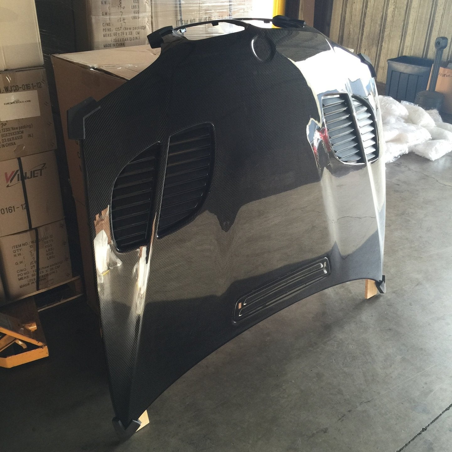 GTR Style Carbon Fiber Hood - BMW E46 M3