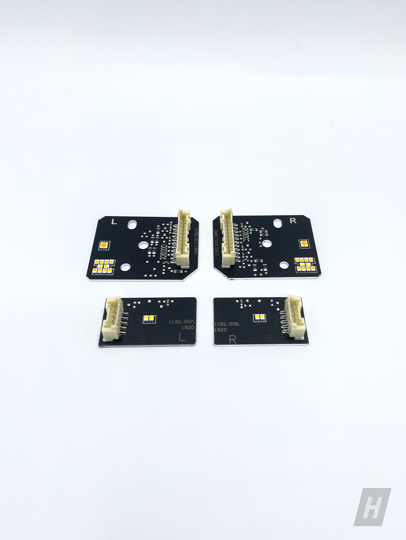 HM CSL Yellow Daytime Running Light LED Module Set - G22 4-Series | G80 M3 | G82 / G83 M4