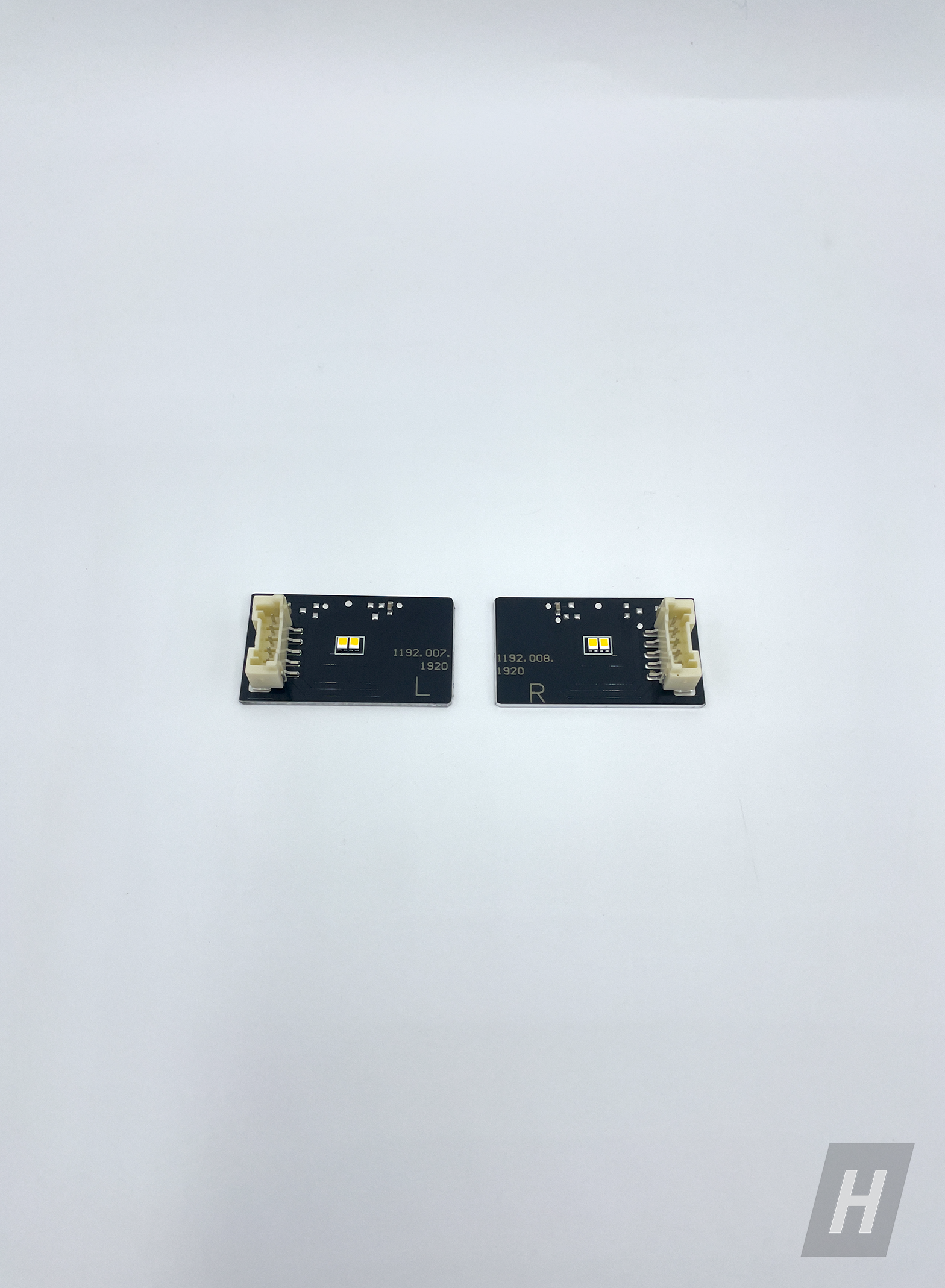 HM CSL Yellow Daytime Running Light LED Module Set - G22 4-Series | G80 M3 | G82 / G83 M4