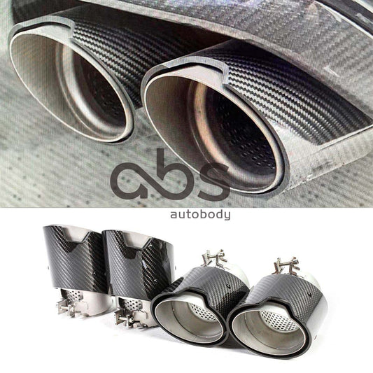 G8X Carbon Fiber Exhaust Tips