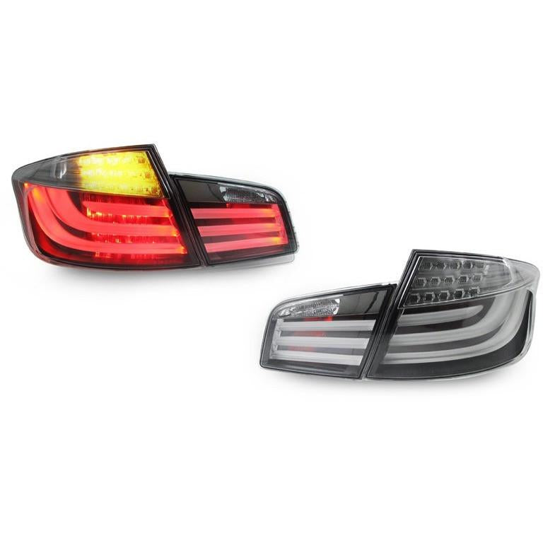 DEPO BMW F10 WHITE LINE TAIL LIGHTS KIT