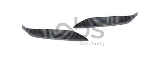 F8X M3 M4 V1 CARBON FIBER UPPER SPLITTERS