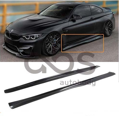 F8X M3 M4 PSM STYLE SIDE SKIRTS