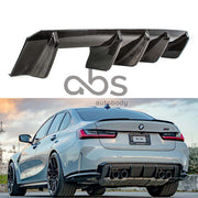 G8X MP Carbon Fiber Rear Diffuser Add-On