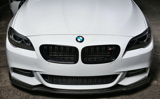 BMW F10 5-SERIES CARBON FIBER COMPETITION STYLE FRONT LIP