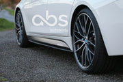 BMW F30 Performance Style Side Skirt Extensions
