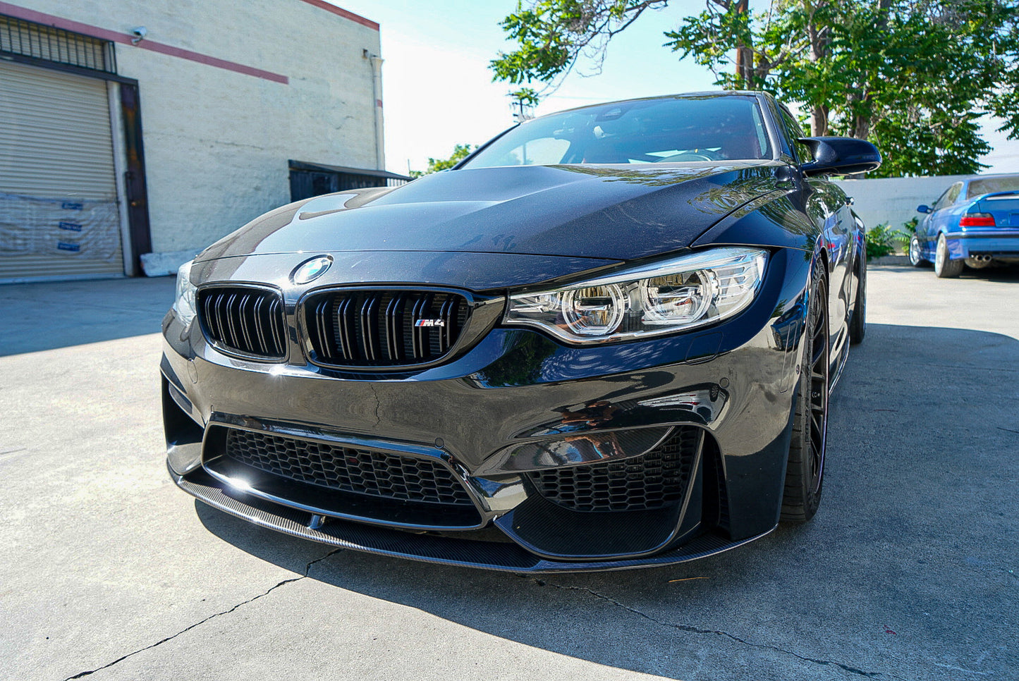 F8X M3 M4 3PC MPERFORMANCE LIP