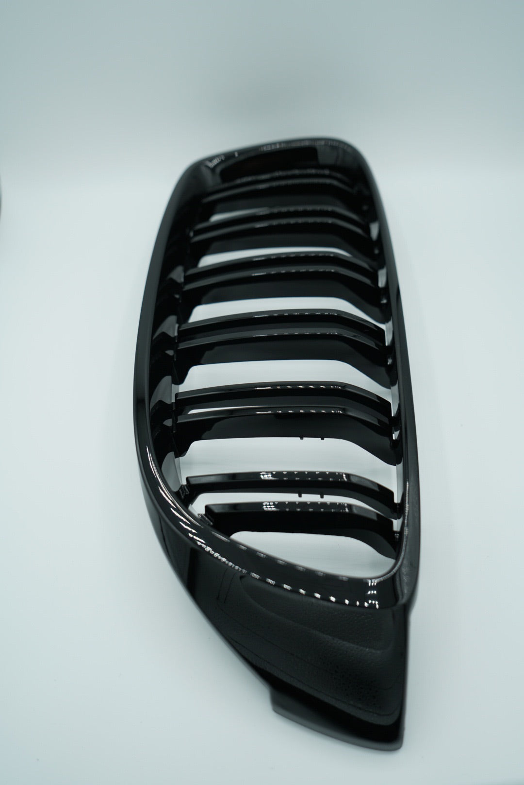 Grille rognons compatible avec BMW série 4 F32 F33 F36 F80 F82 double  barres noir brillant