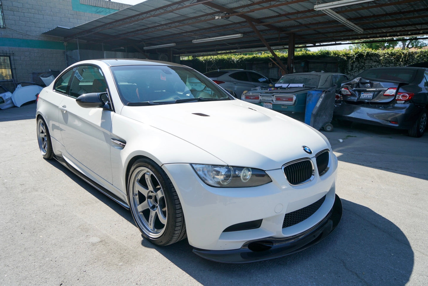 E9X M3 GT4 FRONT LIP