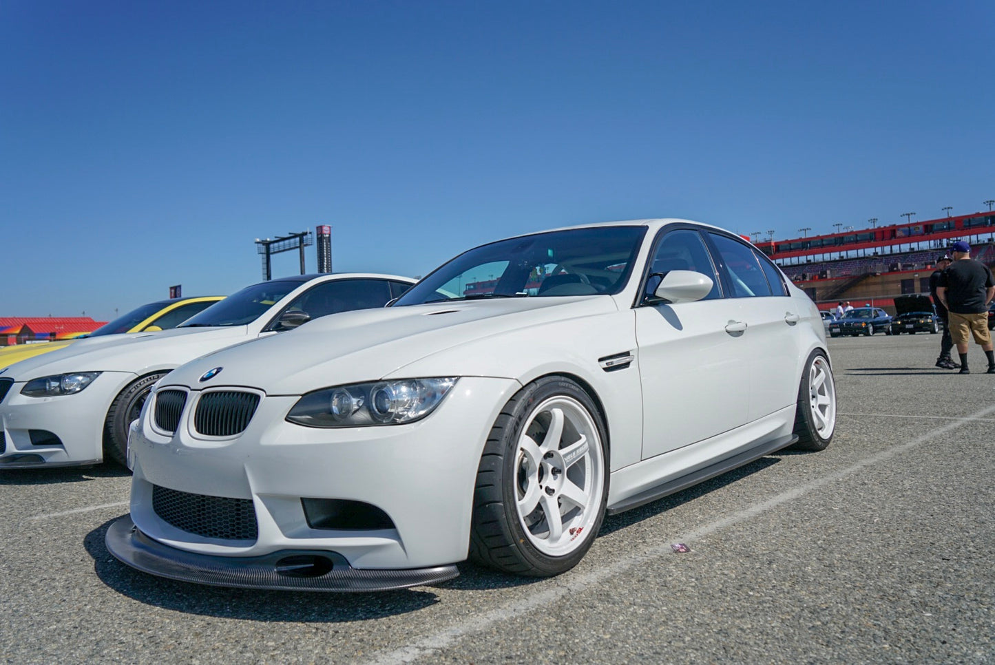E9X M3 GT4 FRONT LIP