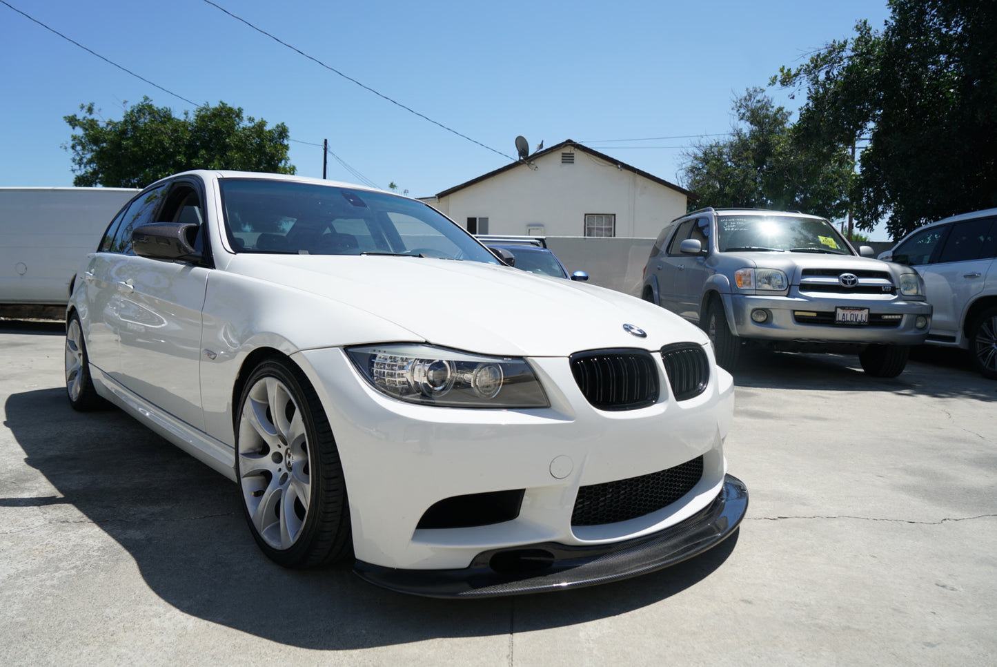 E9X M3 REP GT4 FRONT LIP