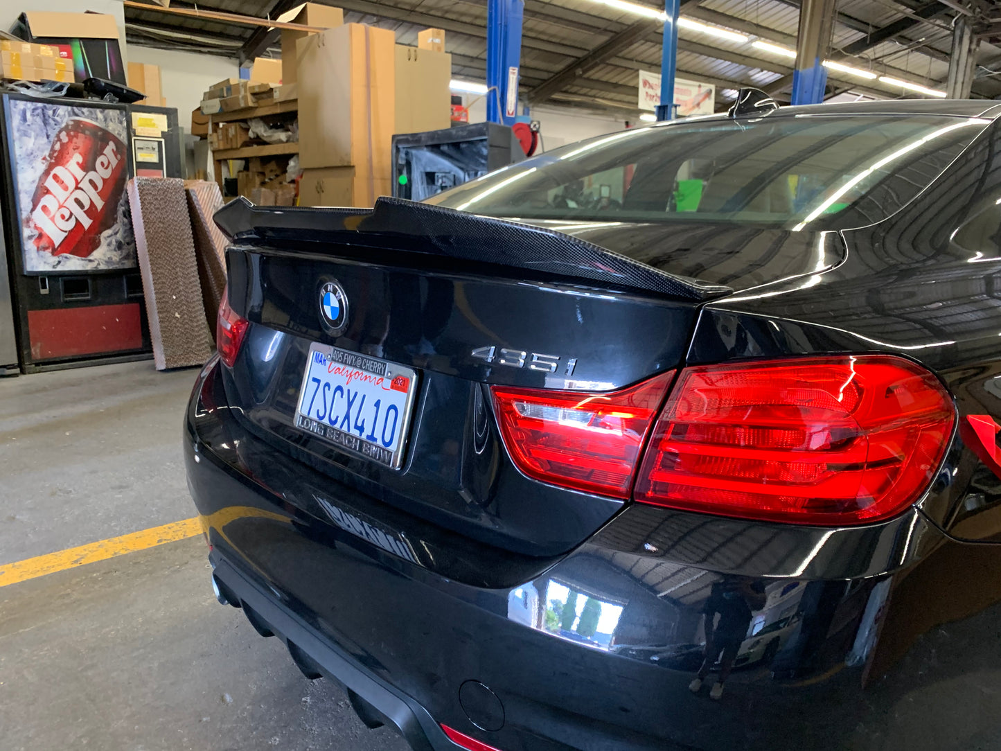 GTX Style Spoiler - F32 4-series